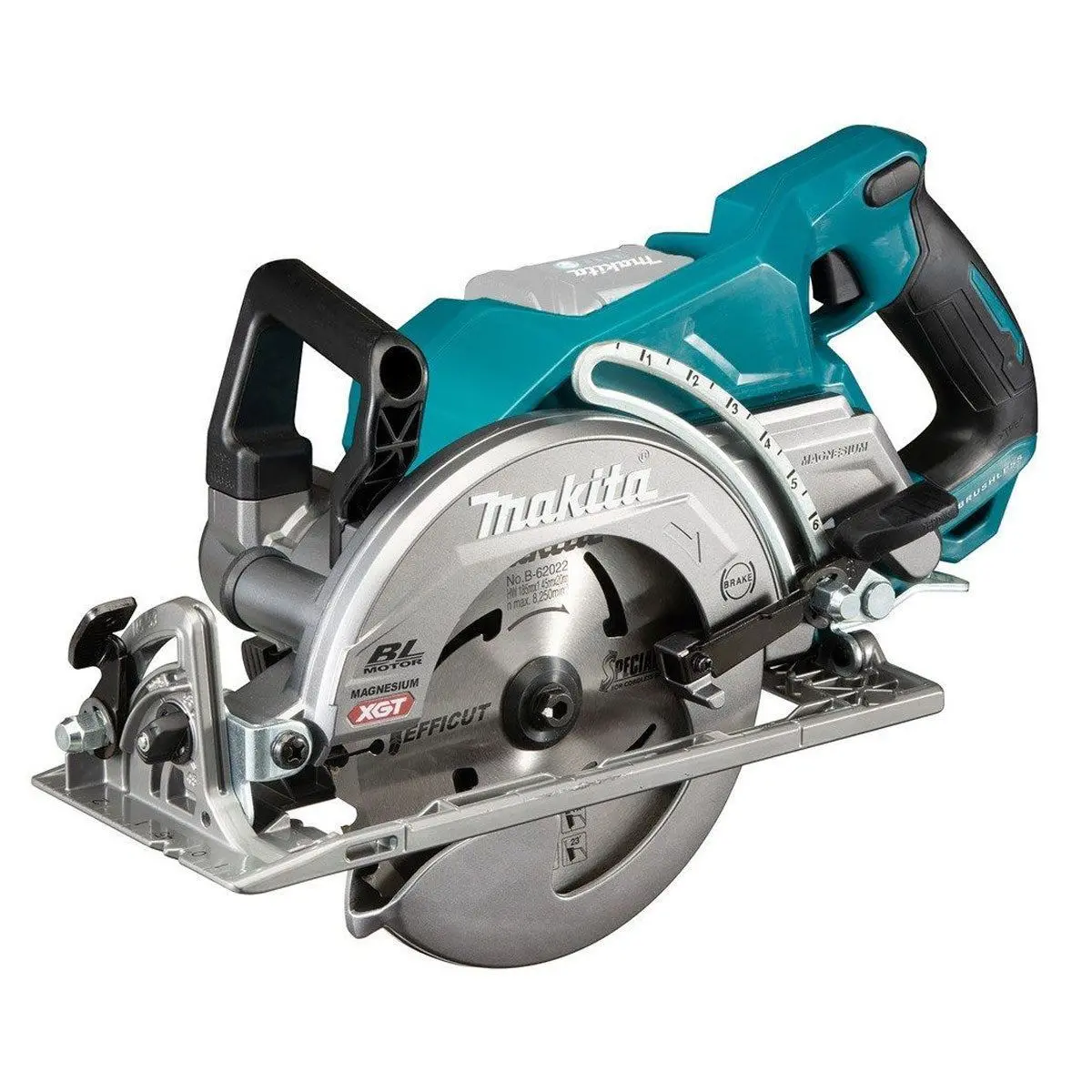 Makita Rs001gz 40V Max Xgt Brushless 185Mm Circular Saw Body Only 1