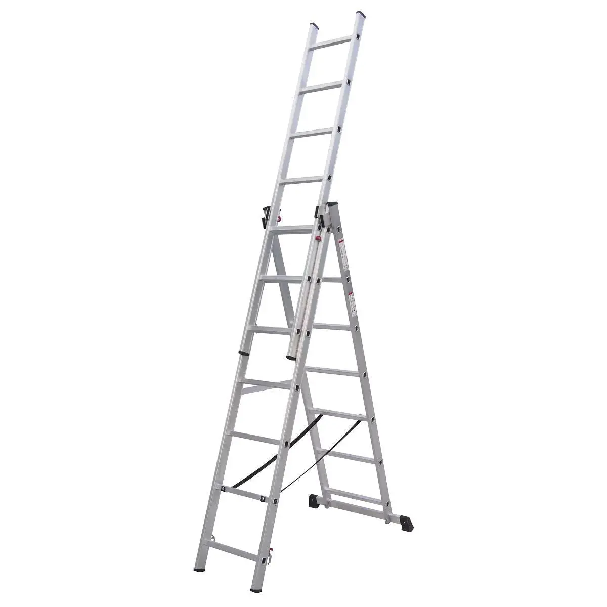 Sealey Acl307 Aluminium Extension Combination Ladder 3X7 En 131 1