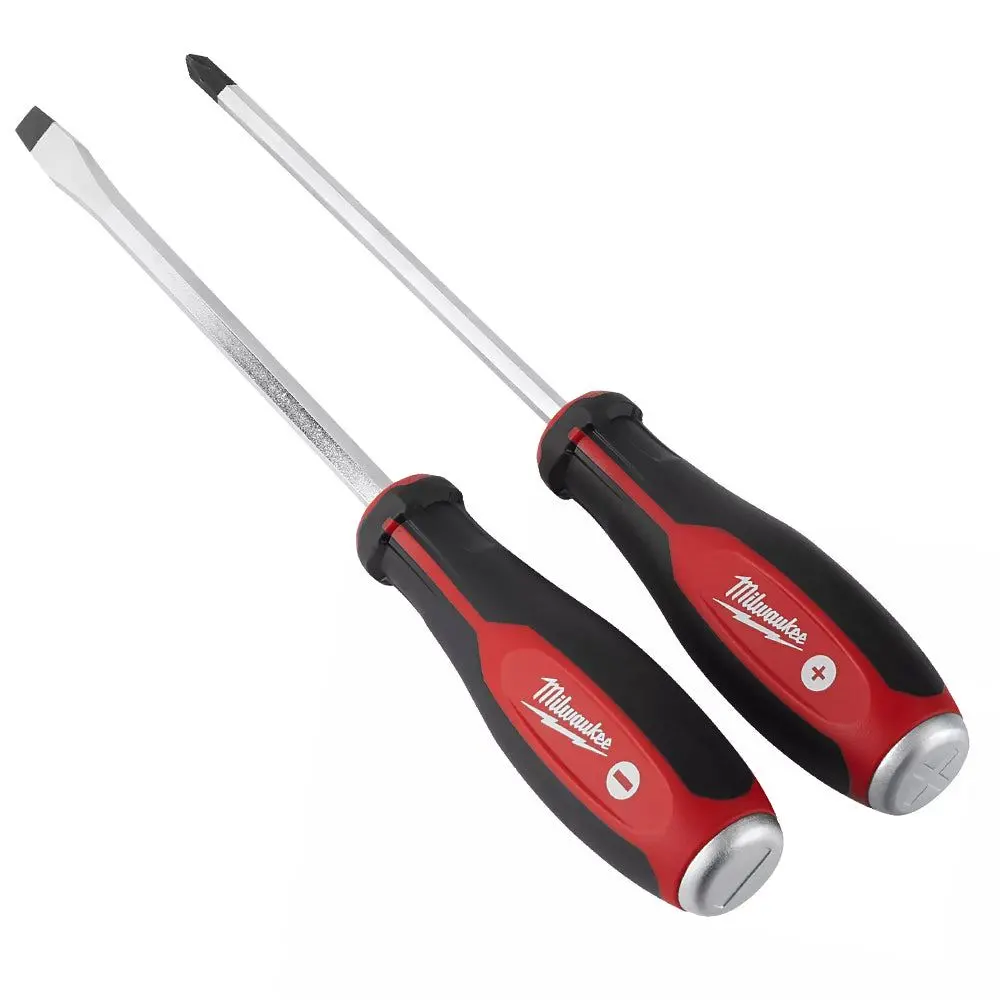 Milwaukee Tri-Lobe Demolition Screwdriver 2 Piece Set 4932471872 1