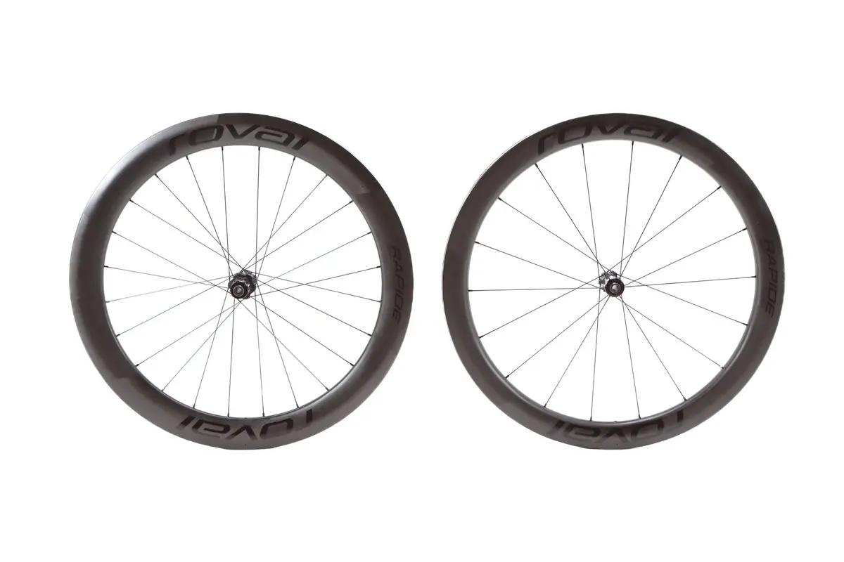 Roval Rapide Cl Ii  Disc Carbon Wheelset, Shimano Freehub 1
