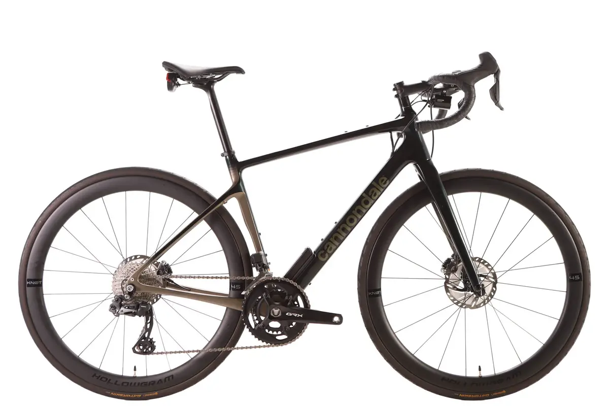 Cannondale Synapse Carbon Ltd Rle Shimano Grx Di2 Disc Road Bike 2022, Size 54Cm 1