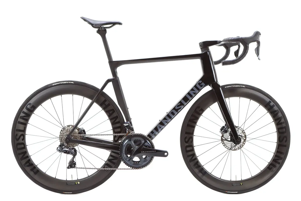 Handsling A1r0evo Shimano Ultegra Di2 Disc Road Bike 2022, Size 58Cm 1