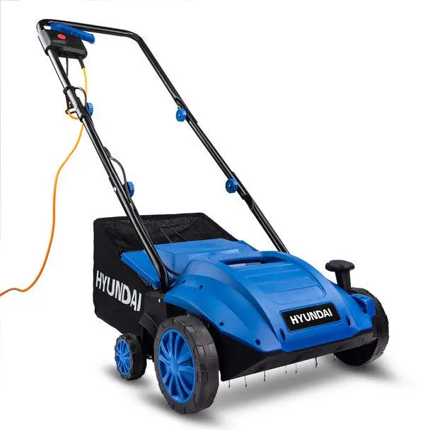 Hyundai Hysc1532e 32Cm Electric Lawn Scarifier Aerator Lawn Rake 230V/1500W 1