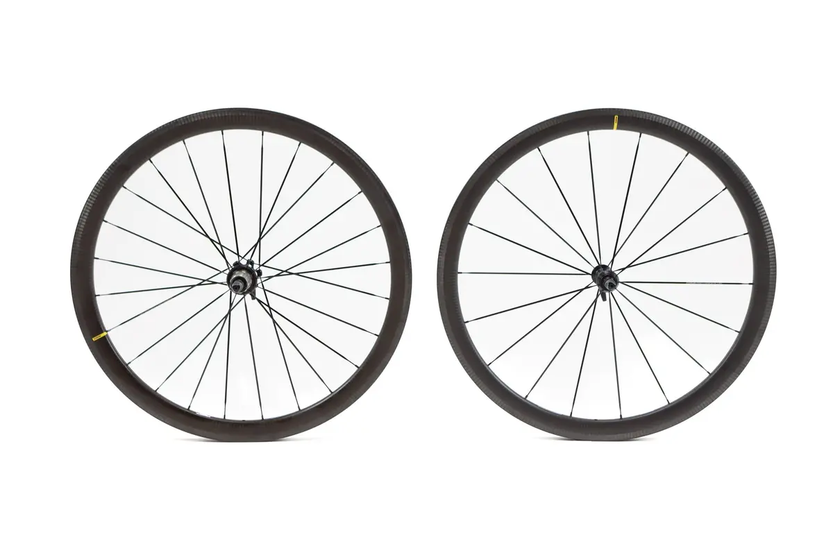 Mavic Cosmic Sl Pro Carbon Ust Rim Wheelset, Shimano Freehub 1