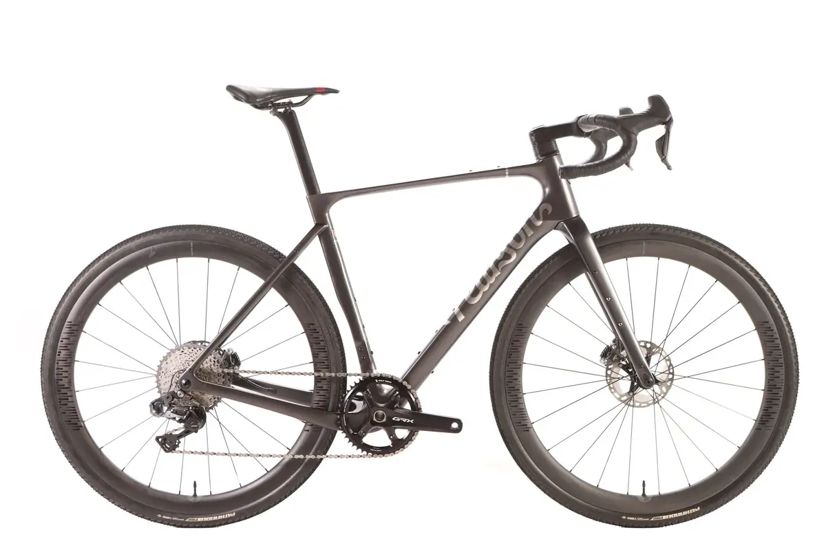 Pearson On And On Shimano Grx Di2 Gravel Bike 2023, Size Medium 1