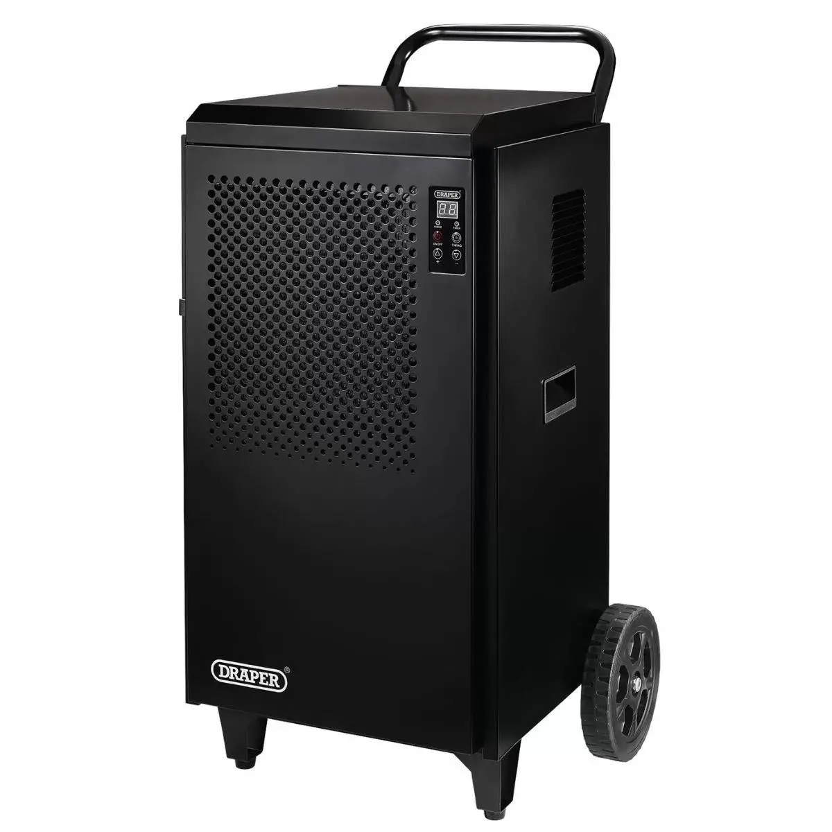 Draper Tools Dh70 70L Industrial Dehumidifier 1300W/230V 12500 1