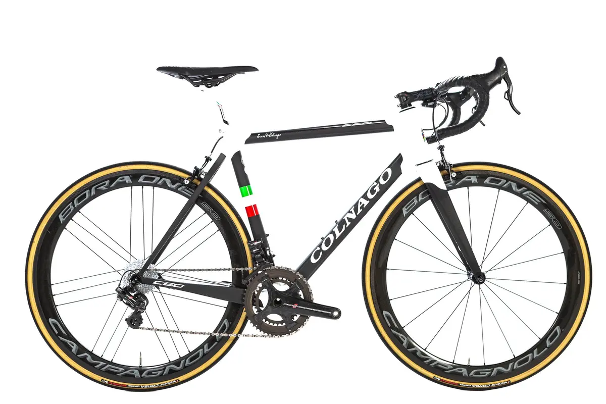 Colnago C60 Campagnolo Super Record Eps Road Bike 2017, Size 52Cm S 1