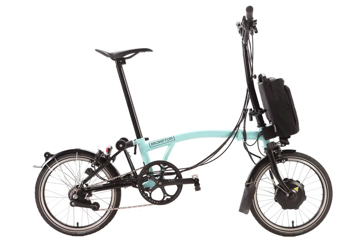 Brompton H6l Electric Folding Bike 2022 1
