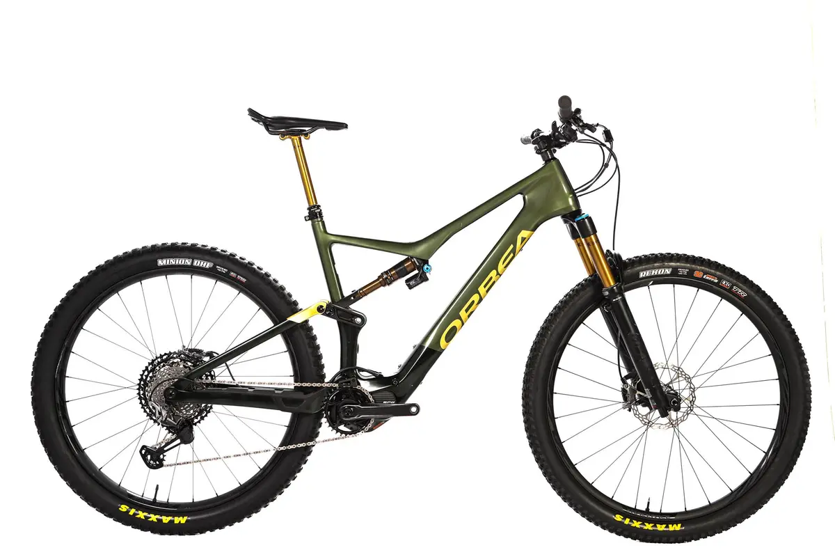 Orbea Rise M-Team Shimano Xtr Electric Mtb 2021, Size Xl 1