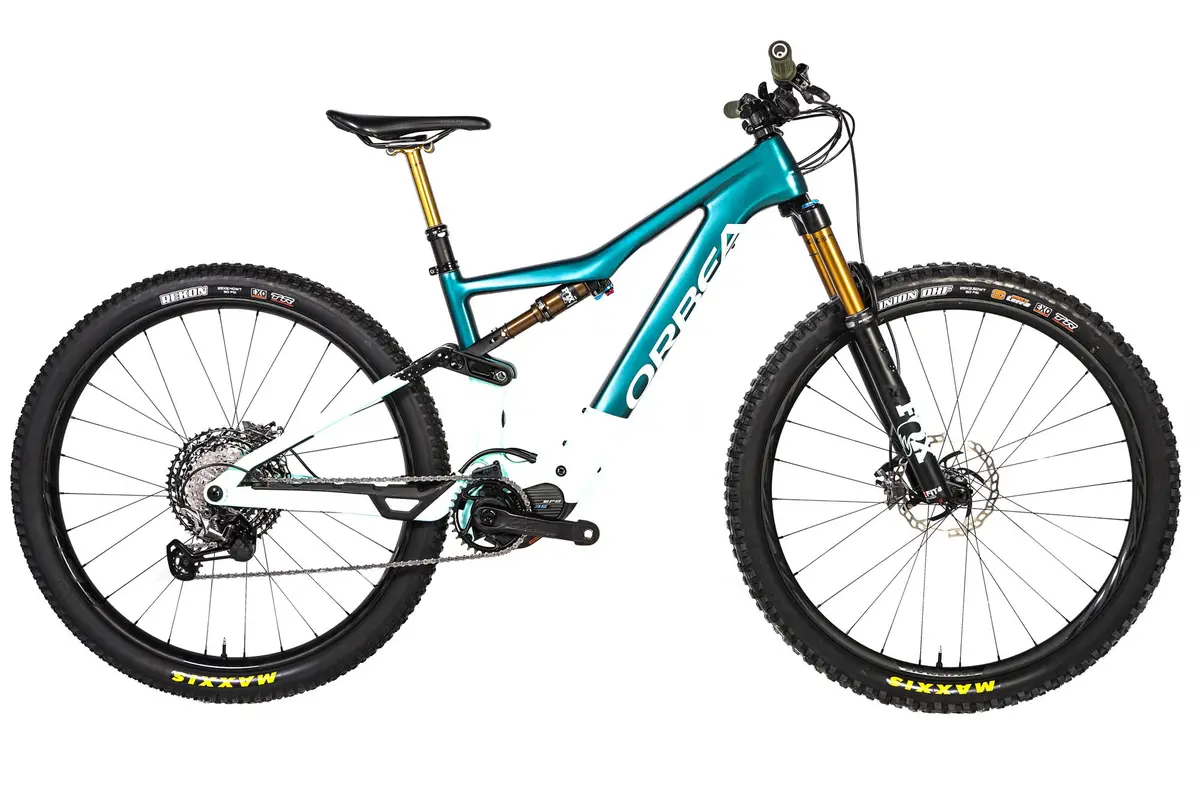 Orbea Rise M-Ltd Se Electric Mountain Bike 2021, Size Medium 1