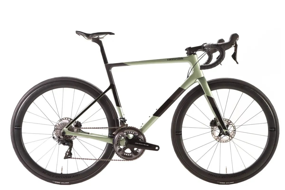 Cannondale Supersix Evo Hi-Mod Shimano Dura-Ace Disc Road Bike 2020, Size 54Cm 1