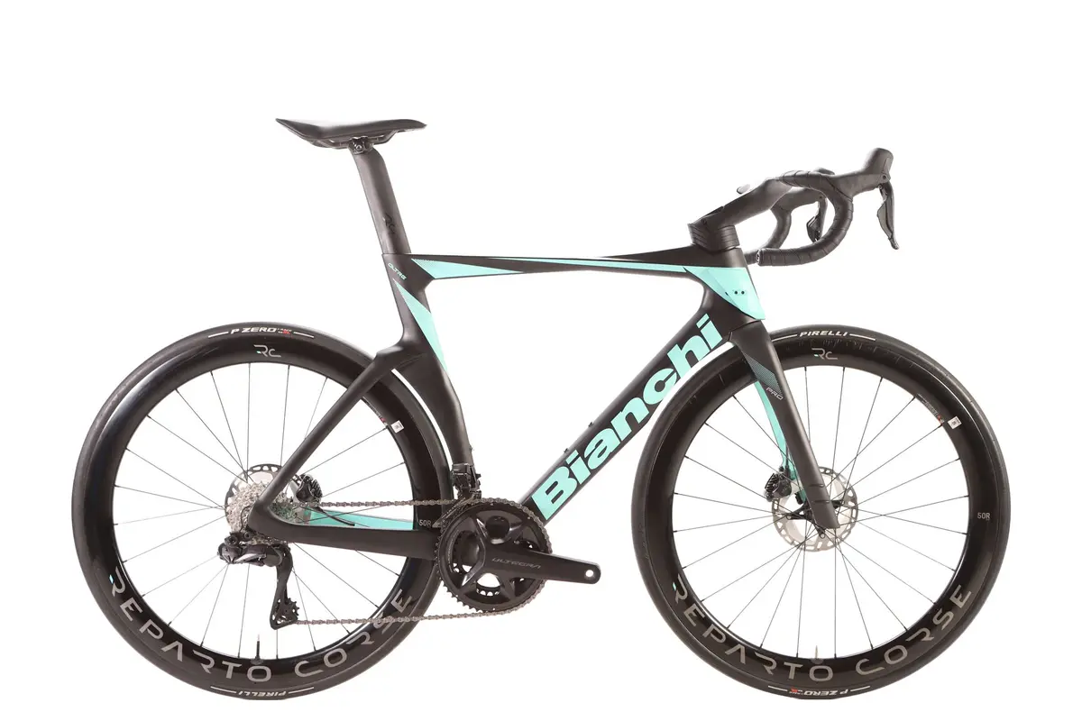 Bianchi Oltre Pro Shimano Ultegra Di2 Disc Road Bike 2023, Size 57Cm 1