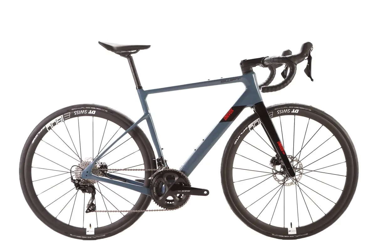 Swift Univox Comp Disc Shimano 105 Road Bike, Size 54Cm 1