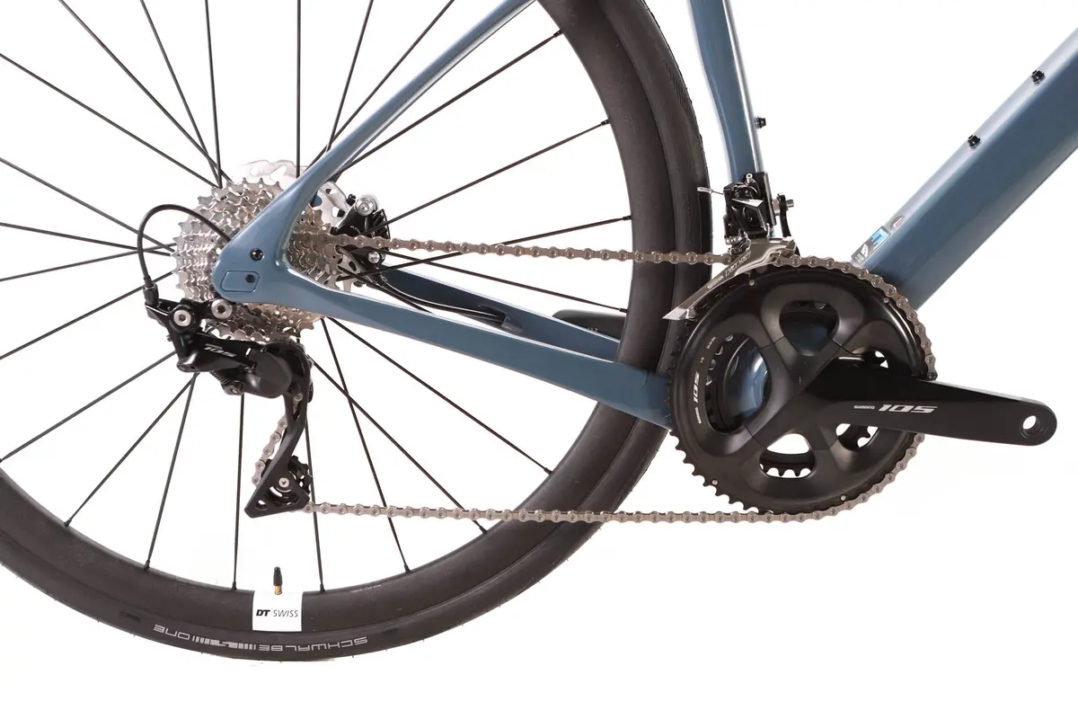 Swift Univox Comp Disc Shimano 105 Road Bike, Size 54Cm 2