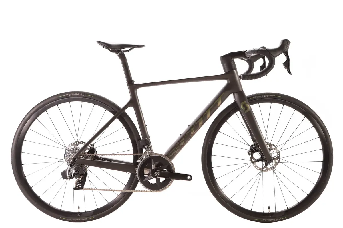 Scott Addict Rc 30 Sram Rival Axs Disc Road Bike 2022, Size Small 1