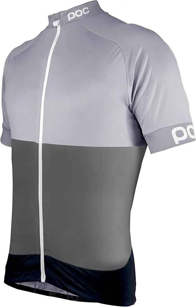 Poc Fondo Classic Short Sleeve Jersey, Phosphite Multi Grey 1