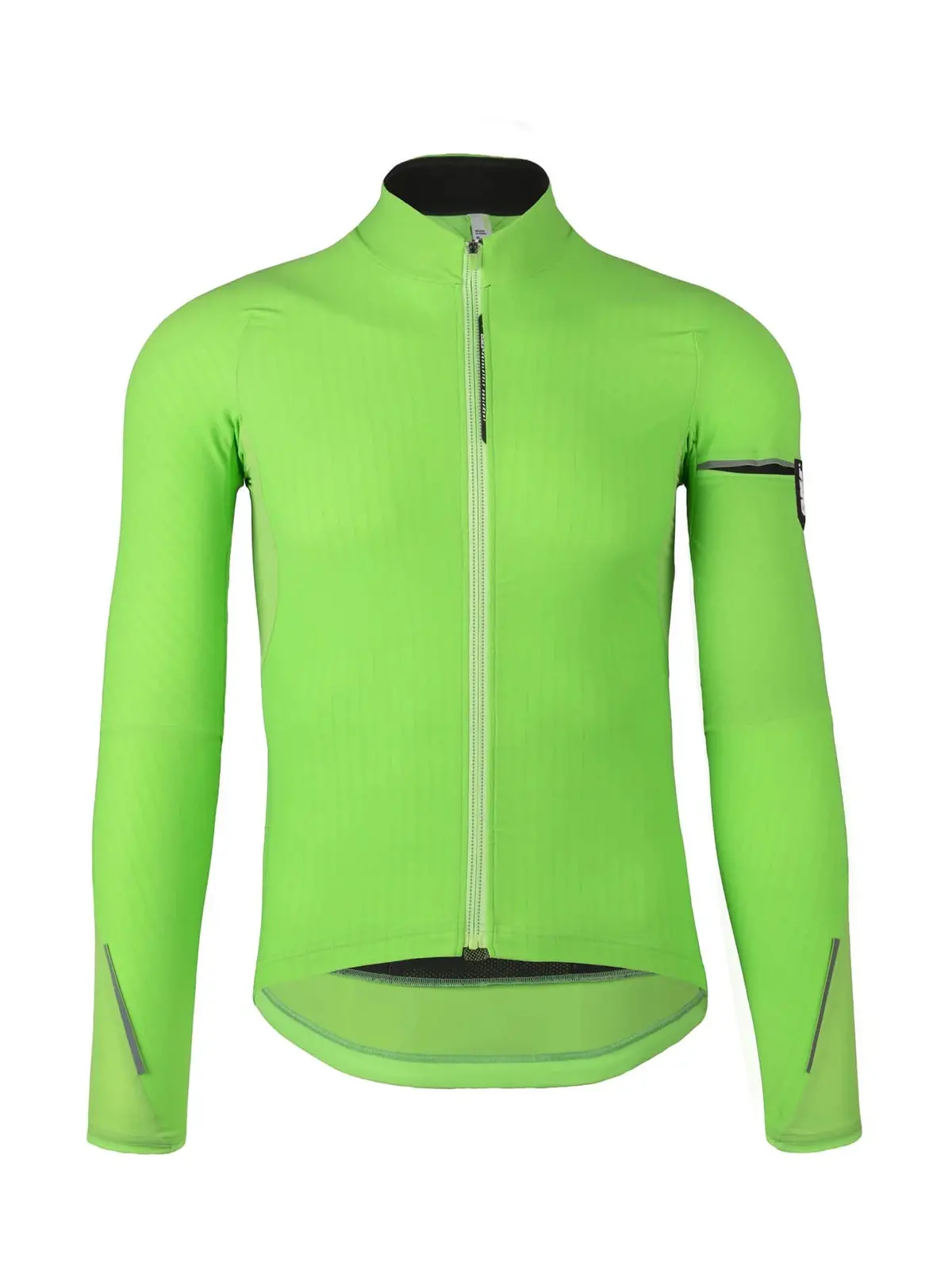 Q36.5 Long Sleeve Hybrid Que Jersey, Green - Medium 1