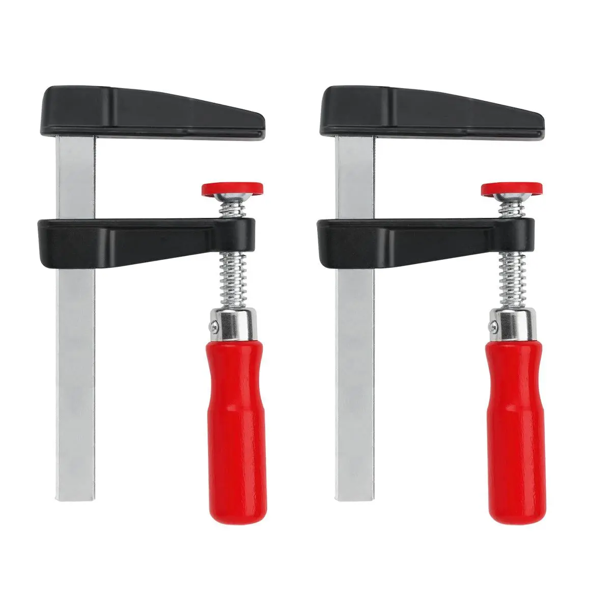 Bessey 200Mm Die-Cast Zinc Screw Clamp Lm20/5 Pack Of 2 1
