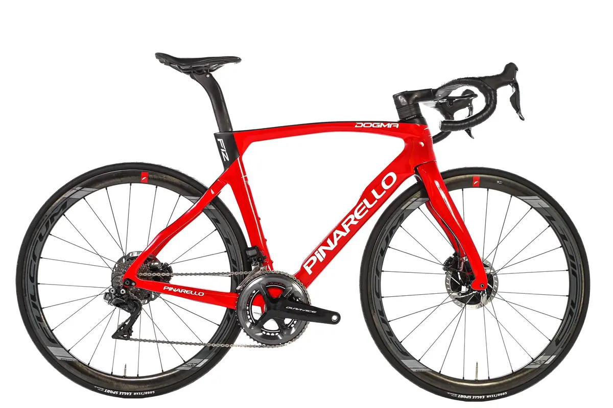 Pinarello Dogma F12 Shimano Dura-Ace Di2 Disc Road Bike 2021, Size 54Cm 1