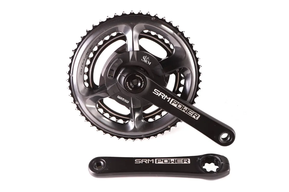 Srm Pm7 Crankset, 53/39T - 172,5Mm 1