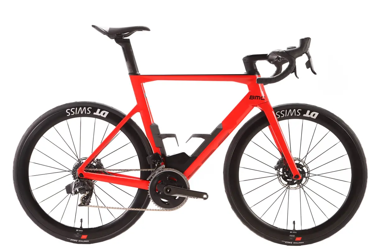 Bmc Timemachine Road 01 Sram Red Axs Etap Disc Road Bike 2022, Size 56Cm 1