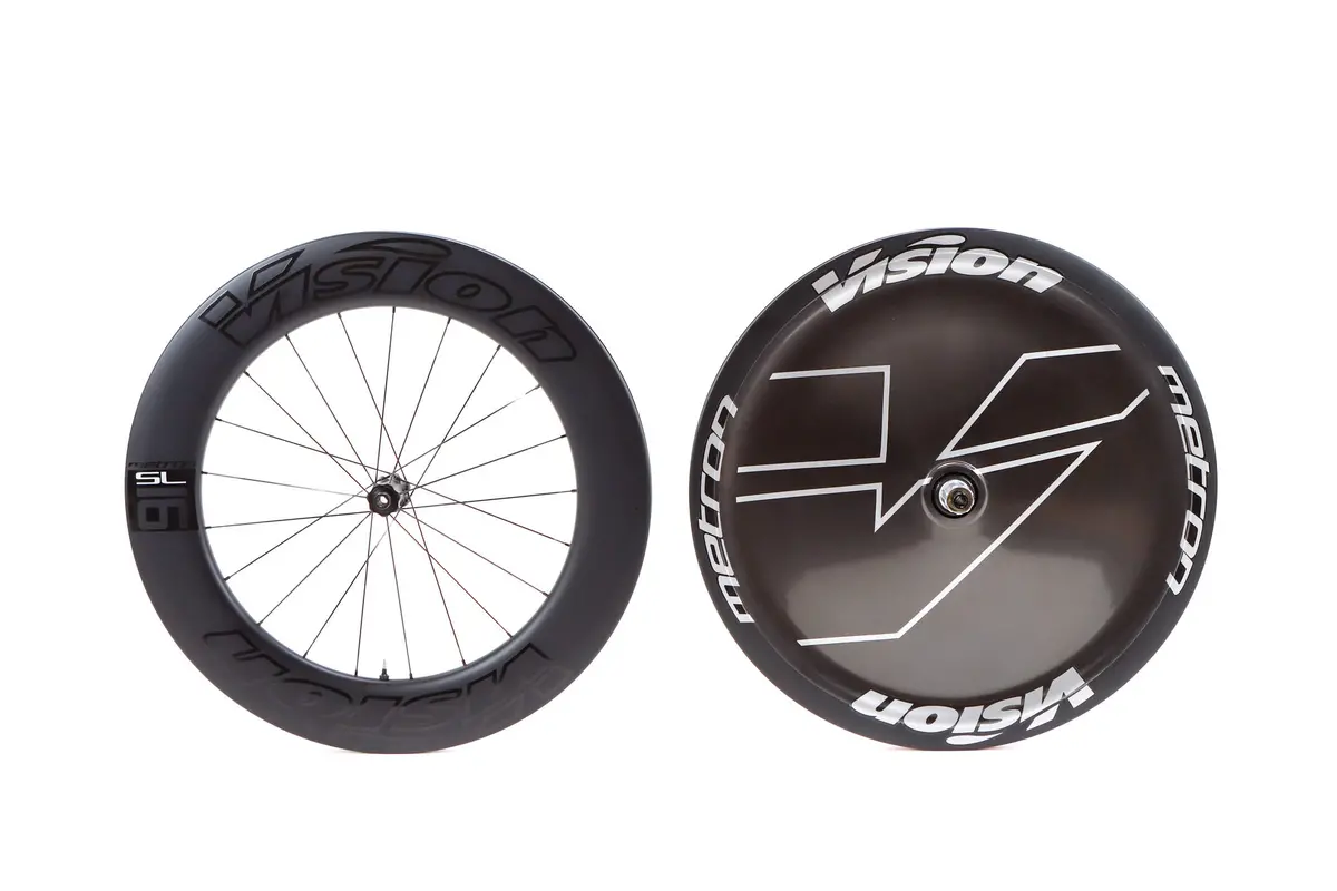 Vision Metron 91 Sl/ Disc Sl Carbon Disc Wheelset, Shimano Freehub 1