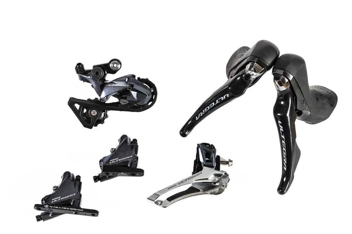Shimano Ultegra R8020 Hydraulic Disc Partial Groupset 1