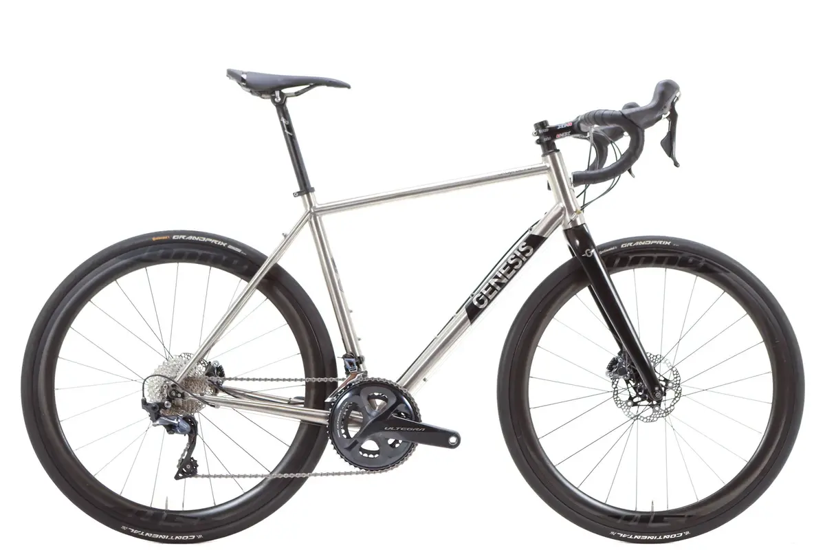 Genesis Croix De Fer Ti Shimano Ultegra Disc Road Bike 2021, Size Medium 1