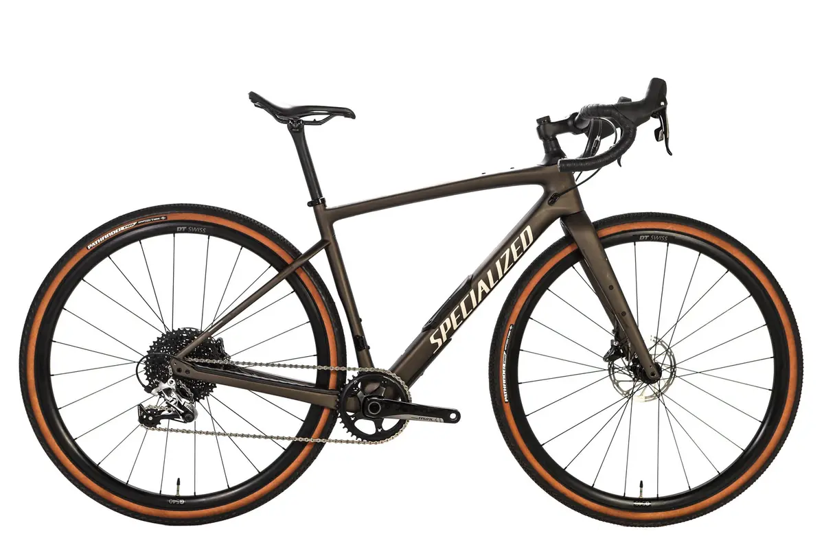 Specialized Diverge Comp Carbon Sram Rival 1X Gravel Bike 2022, Size 54Cm 1