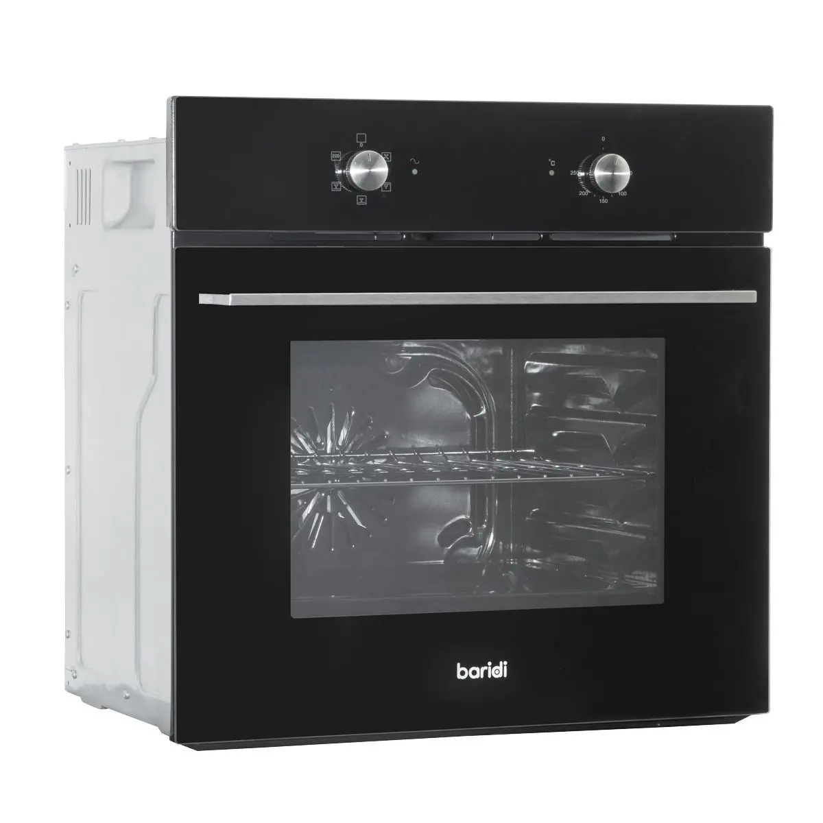 Sealey Dh124 Baridi Integrated Fan-Assisted Electric Oven 60Cm 55L Capacity 1