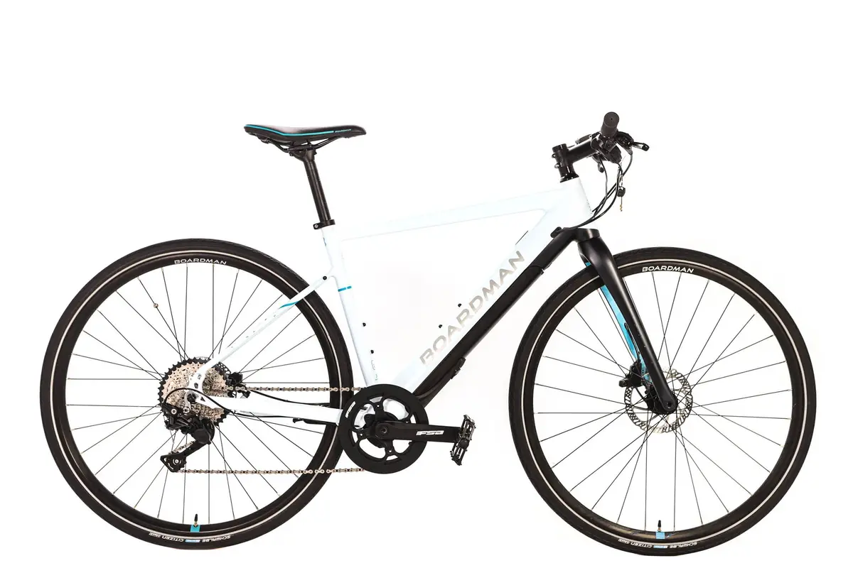 Boardman Hyb 8.9E Shimano Deore Electric Hybrid Bike 2020, Size Medium 1