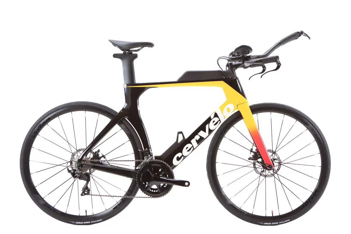 Cervelo P Series Shimano 105 Tt Bike 2020, Size 56Cm 1