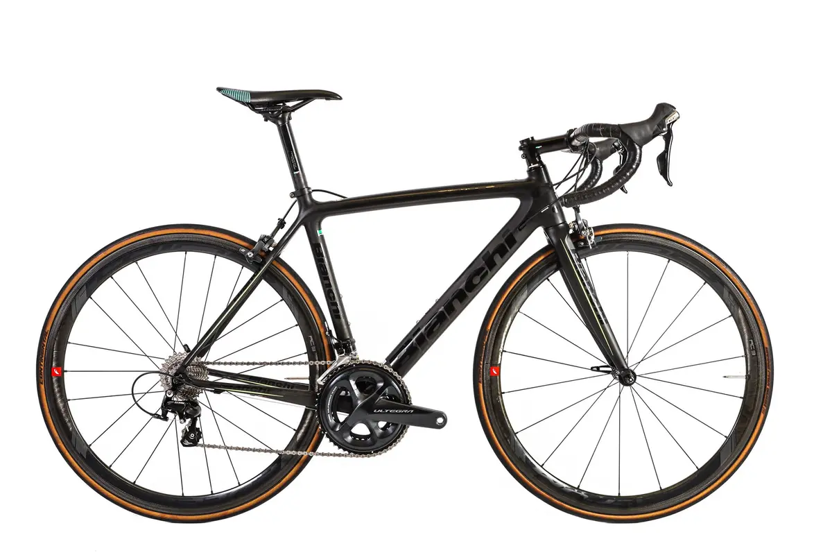 Bianchi Sempre Pro Shimano Ultegra/ 105 Road Bike 2016, Size 53Cm 1