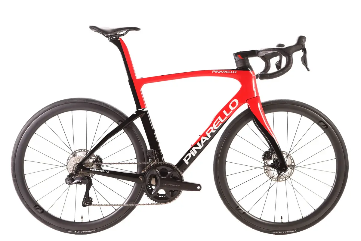 Pinarello F7 Shimano Ultegra Di2 Disc Road Bike 2024, Size 56Cm 1
