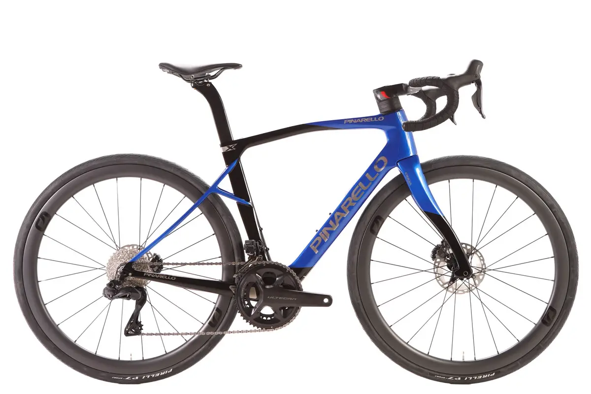 Pinarello X7 Shimano Ultegra Di2 Disc Road Bike 2024, Size 49Cm 1