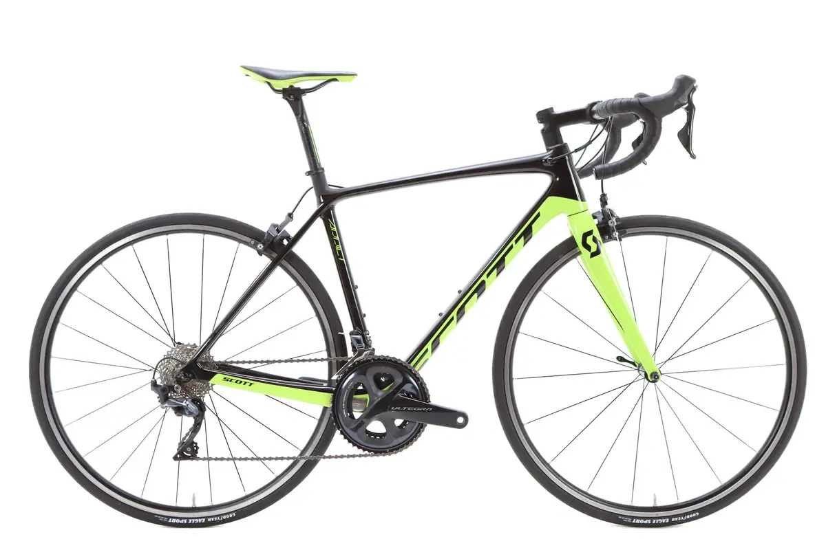 Scott Addict 10 Shimano Ultegra Road Bike 2019, Size Small 1