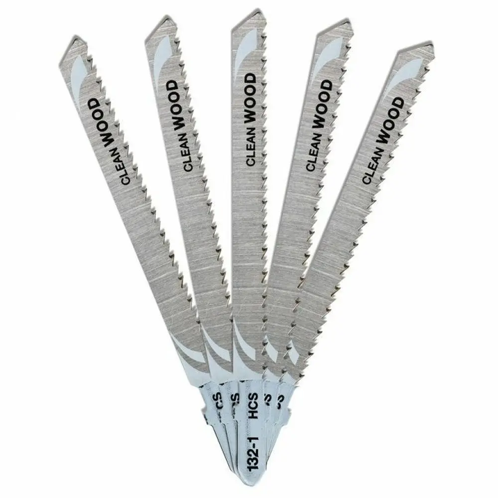 Dewalt 100Mm Jigsaw Blades For Wood T-Shank Hcs Dt2053-Qz Pack Of 5 1
