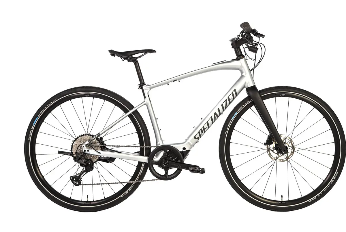 Specialized Turbo Vado Sl 5.0 Shimano Deore Xt Disc Electric Hybrid Bike 2021, Size Medium 1