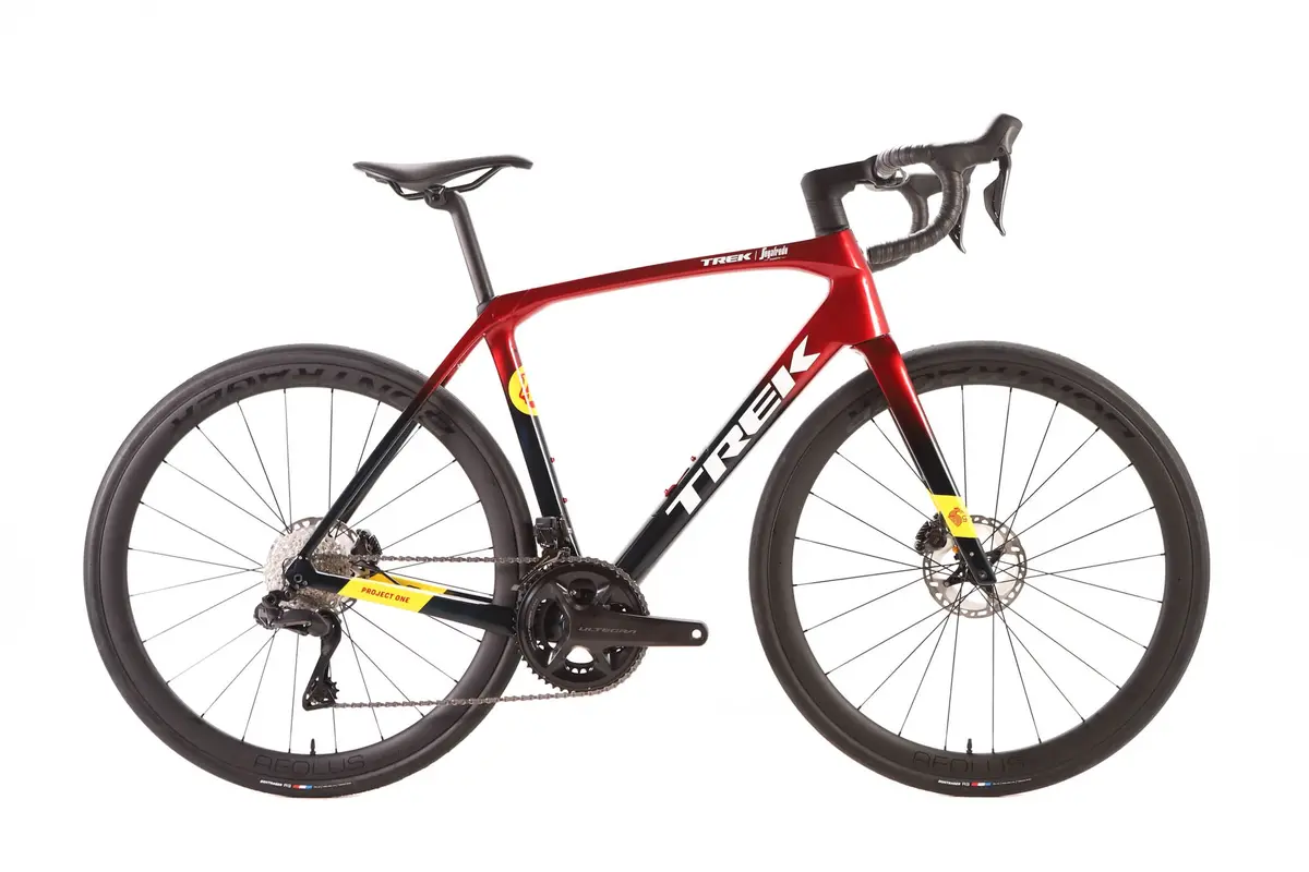 Trek Domane Slr 7 Gen 4 Shimano Ultegra Di2 Disc Road Bike 2024, Size 56Cm 1