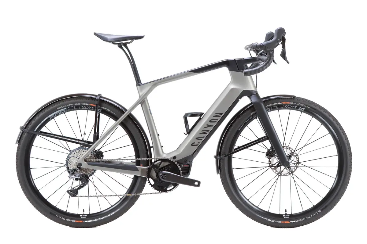 Canyon Grail:On Cf 7 Shimano Grx Electric Gravel Bike 2022, Size Small 1