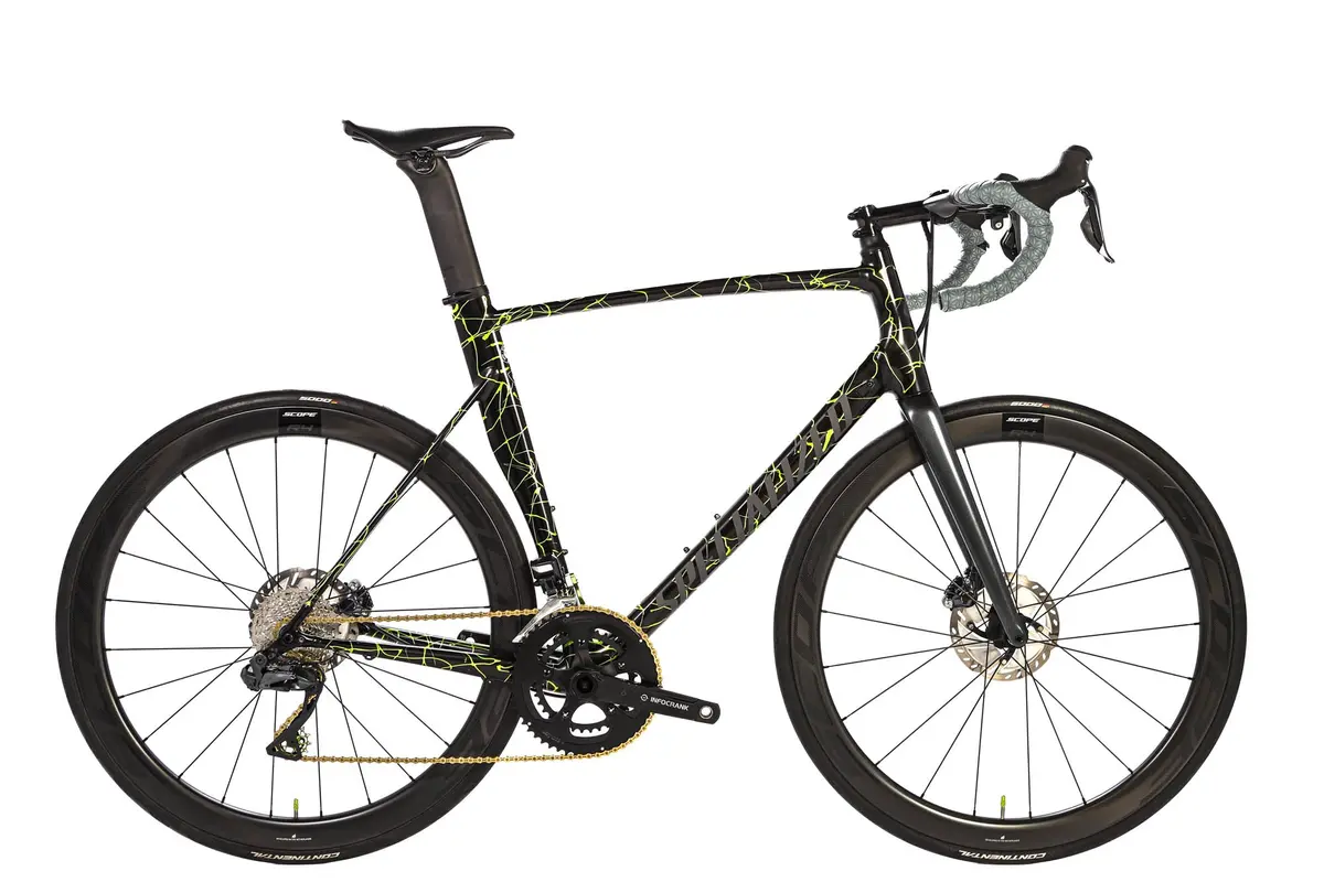 Specialized Allez Sprint Disc Shimano Ultegra Di2 Disc 2019, Size 61Cm 1
