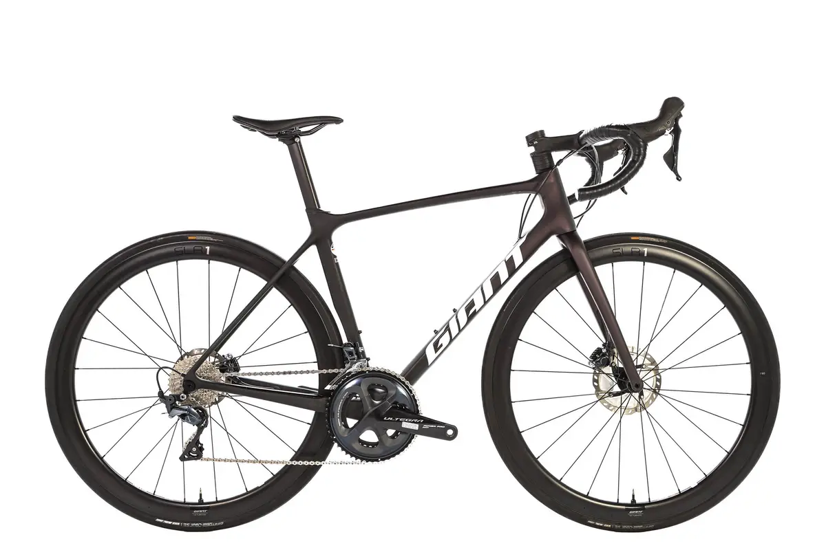 Giant Tcr Advanced Pro 1 Shimano Ultegra Disc Road Bike 2021, Size Medium 1