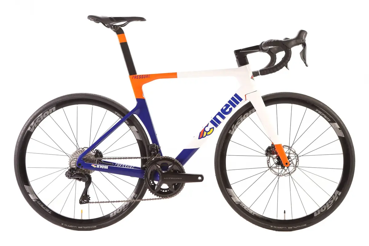 Cinelli Pressure Shimano Ultegra Di2 Disc Road Bike 2023, Size Medium 1
