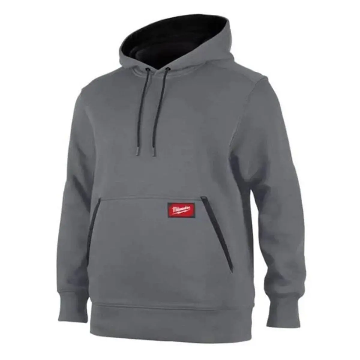 Milwaukee Grey Midweight Work Hoodie - Medium 4932493122 1