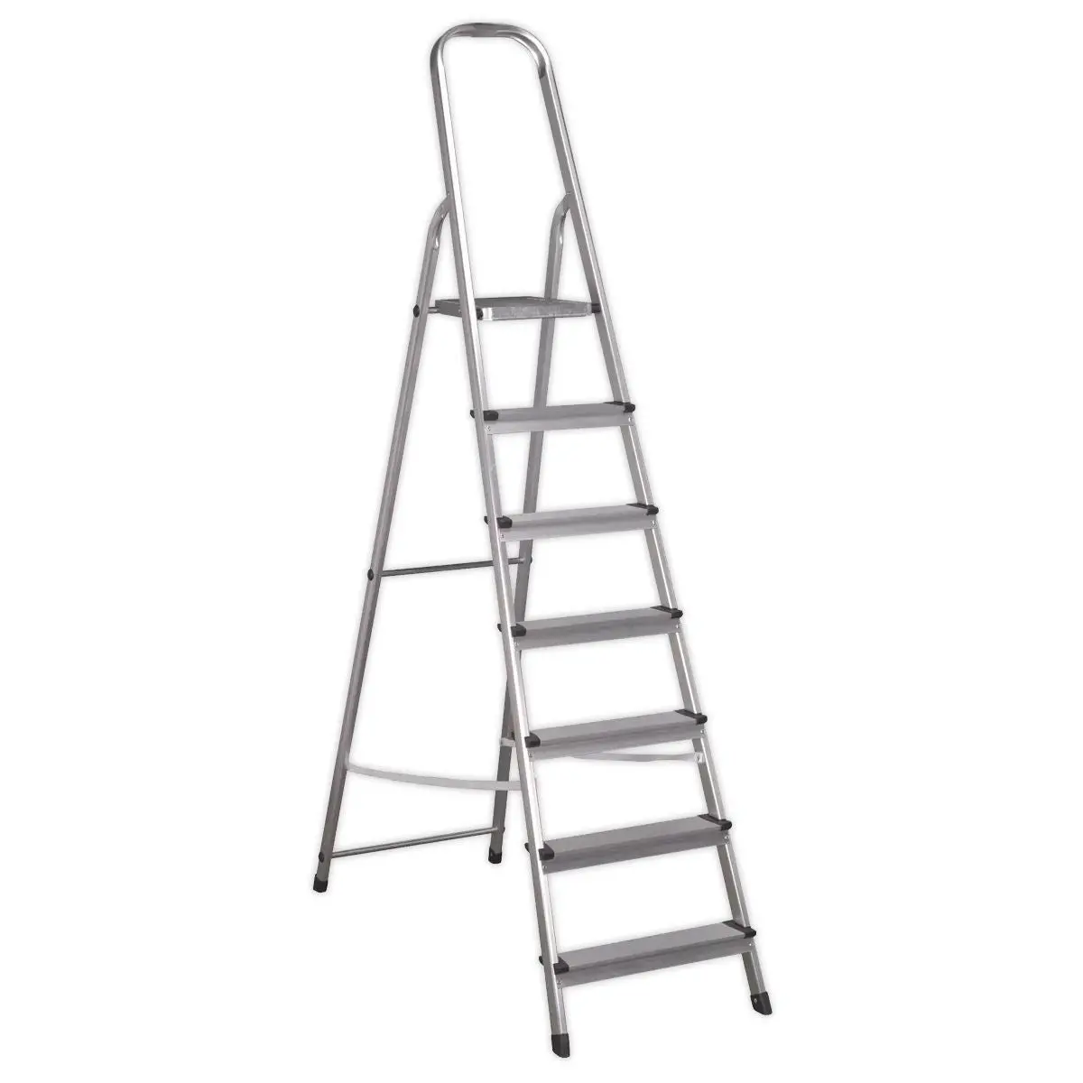 Sealey Asl7 Trade Aluminium Step Ladder 7-Tread 1