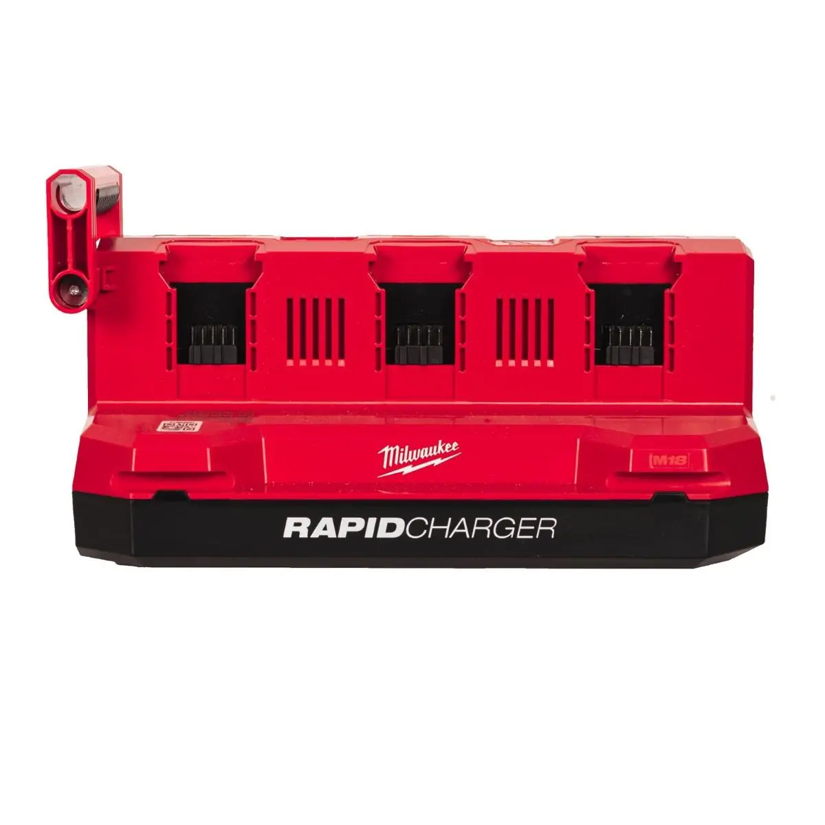 Milwaukee M18mpc6 M18 Mobile Packout 6 Bay Rapid Charger 240V 4932498552 1