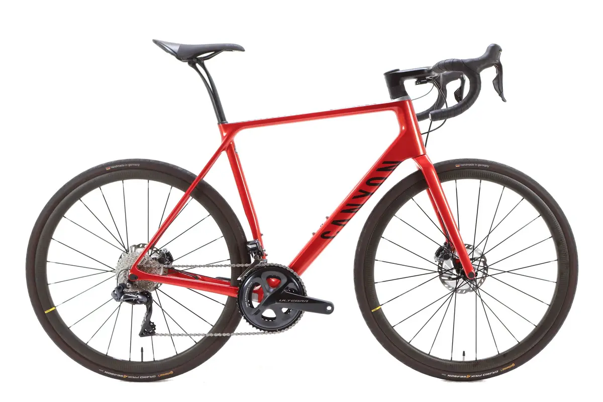 Canyon Endurace Cf Sl 8.0 Shimano Ultegra Di2 Disc Road Bike 2019, Size Large 1