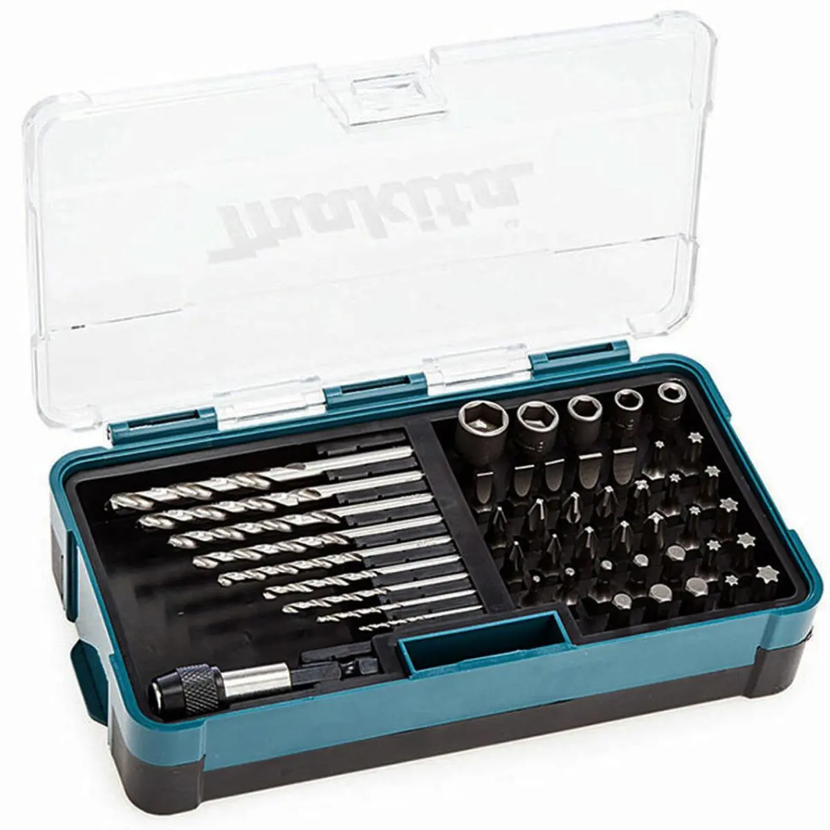 Makita B-36192 Hss-G Screw & Socket Bit Set Of 48 Piece 1