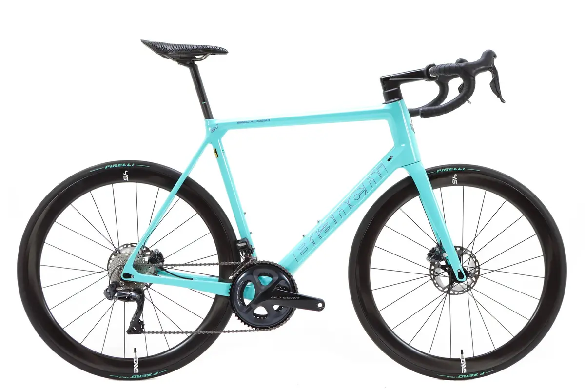 Bianchi Specialissima Cv Shimano Ultegra Di2 Disc Road Bike 2021, Size 61Cm 1