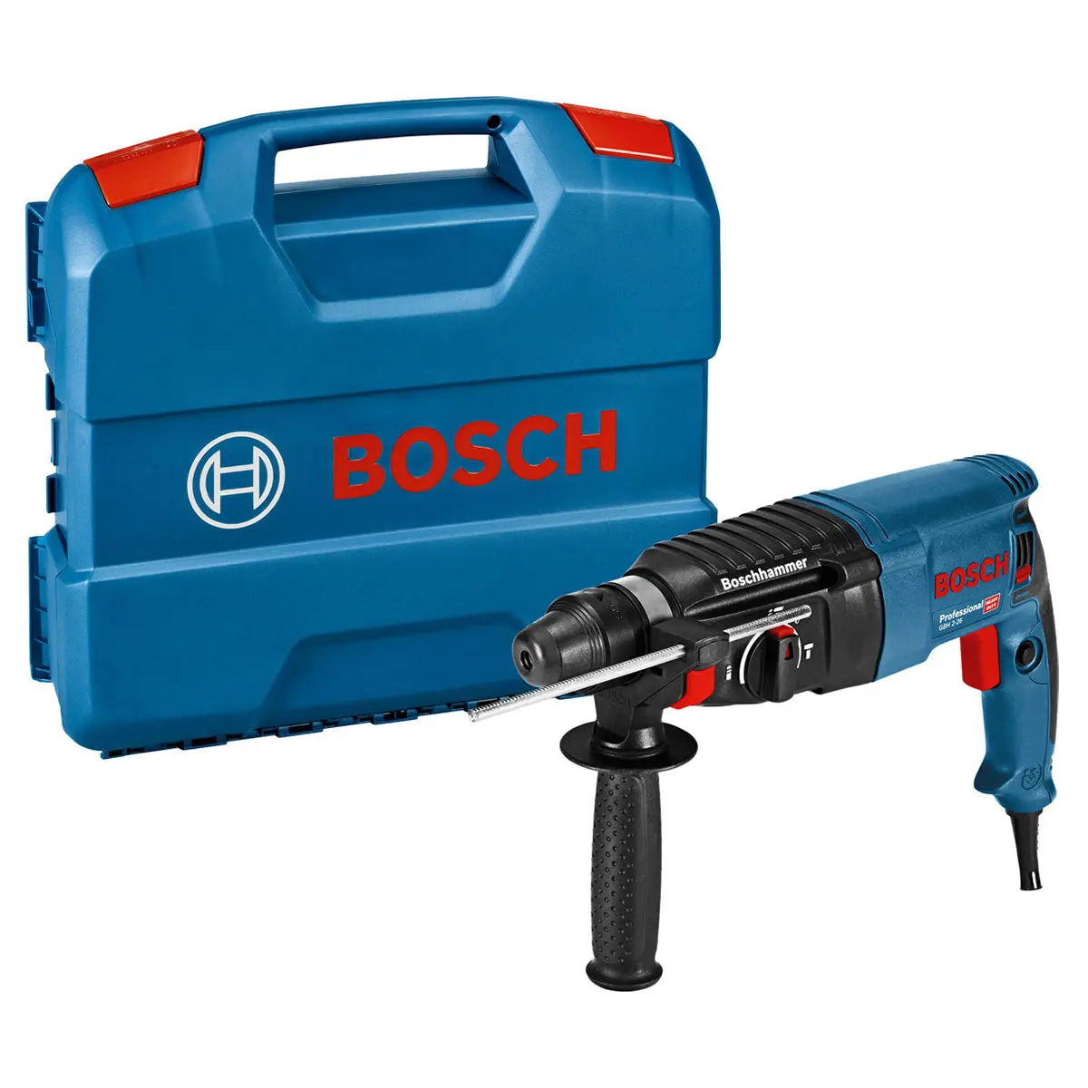 Bosch Gbh 2-26 Sds+ Rotary Hammer Drill 110V With Case - 06112A3060 1